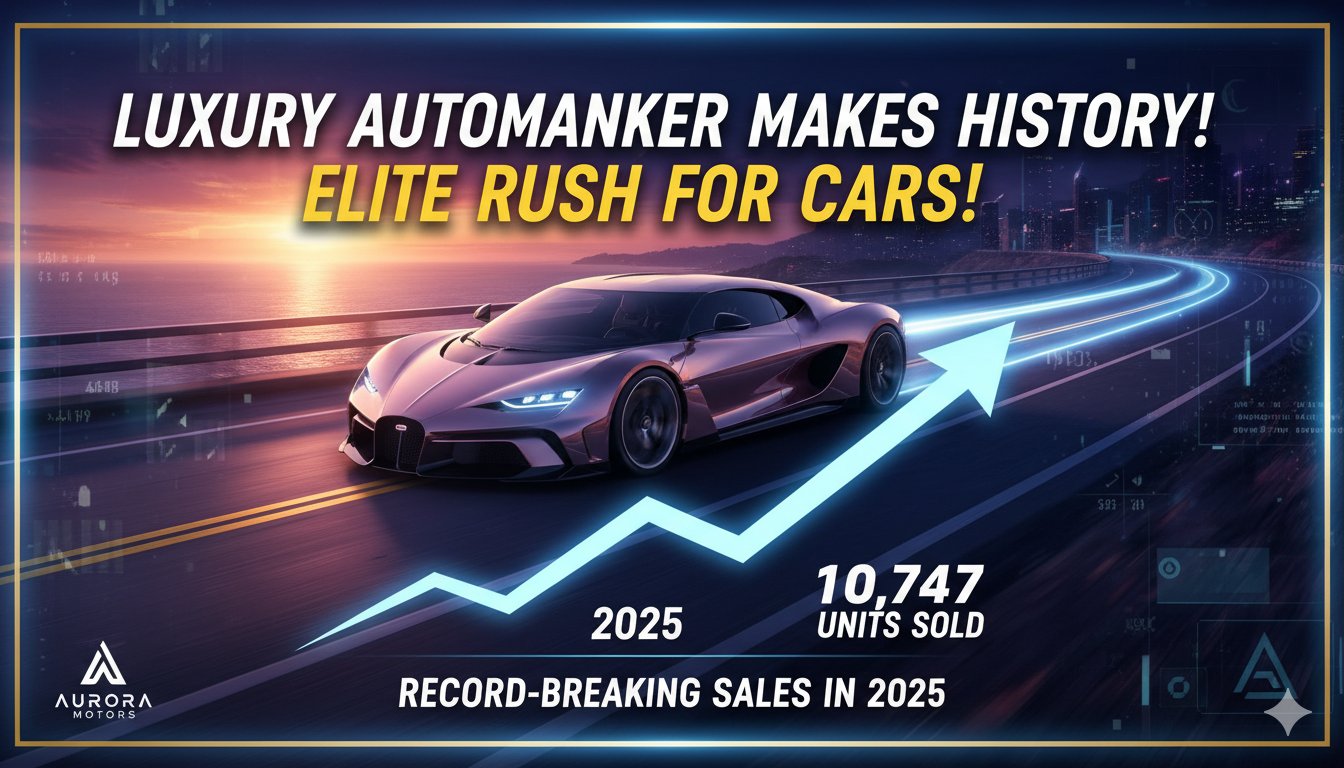 Lamborghini Urus SE हाइब्रिड SUV रेड कलर में स्पीड पर दौड़ते हुए।