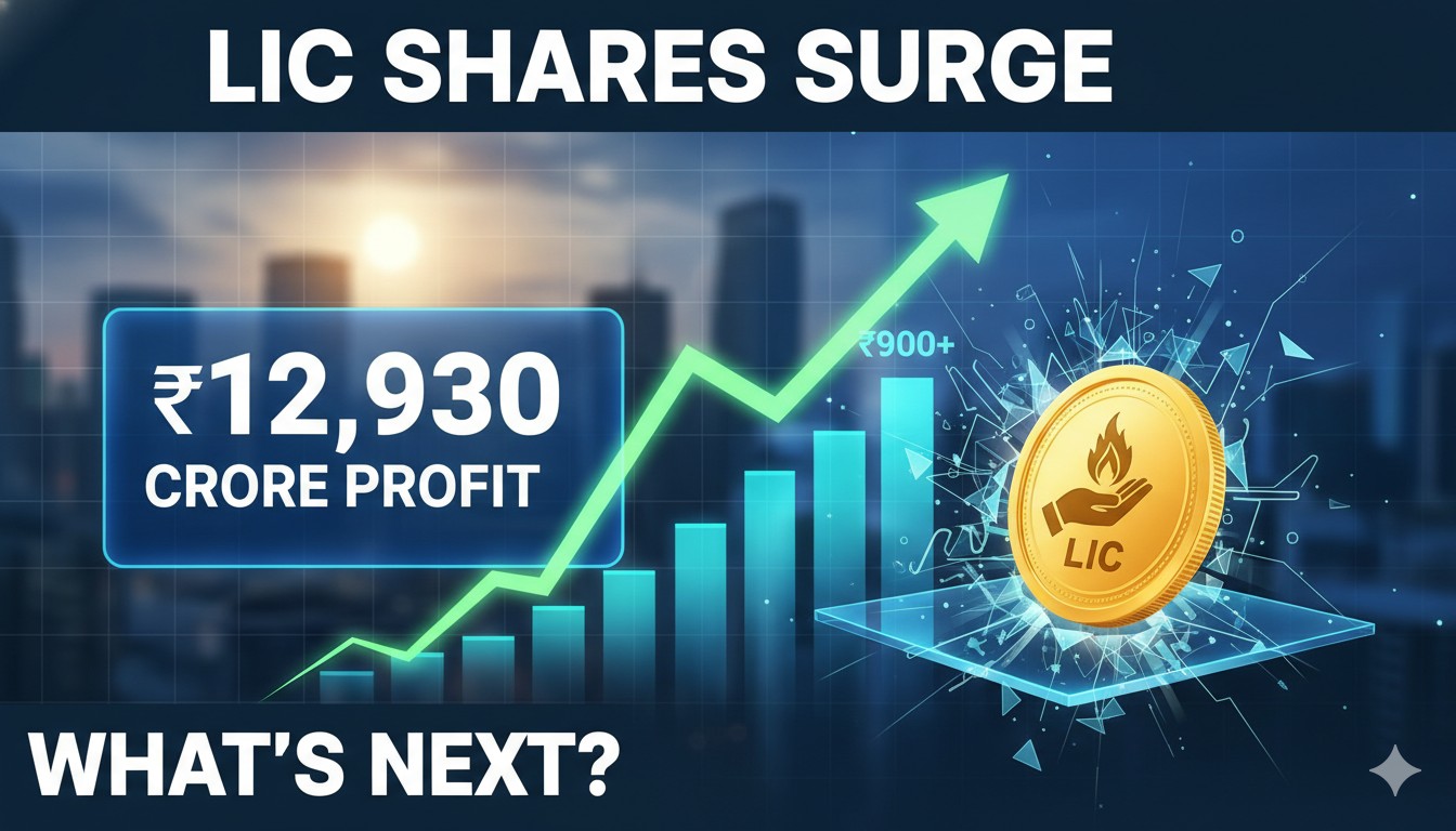 LIC शेयर प्राइस में उछाल Q3 रिजल्ट्स के बाद