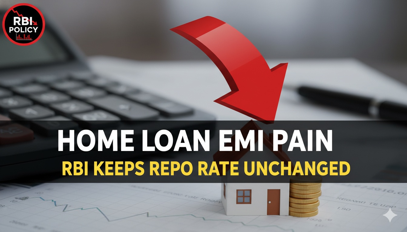 RBI Governor Sanjay Malhotra addressing press on monetary policy