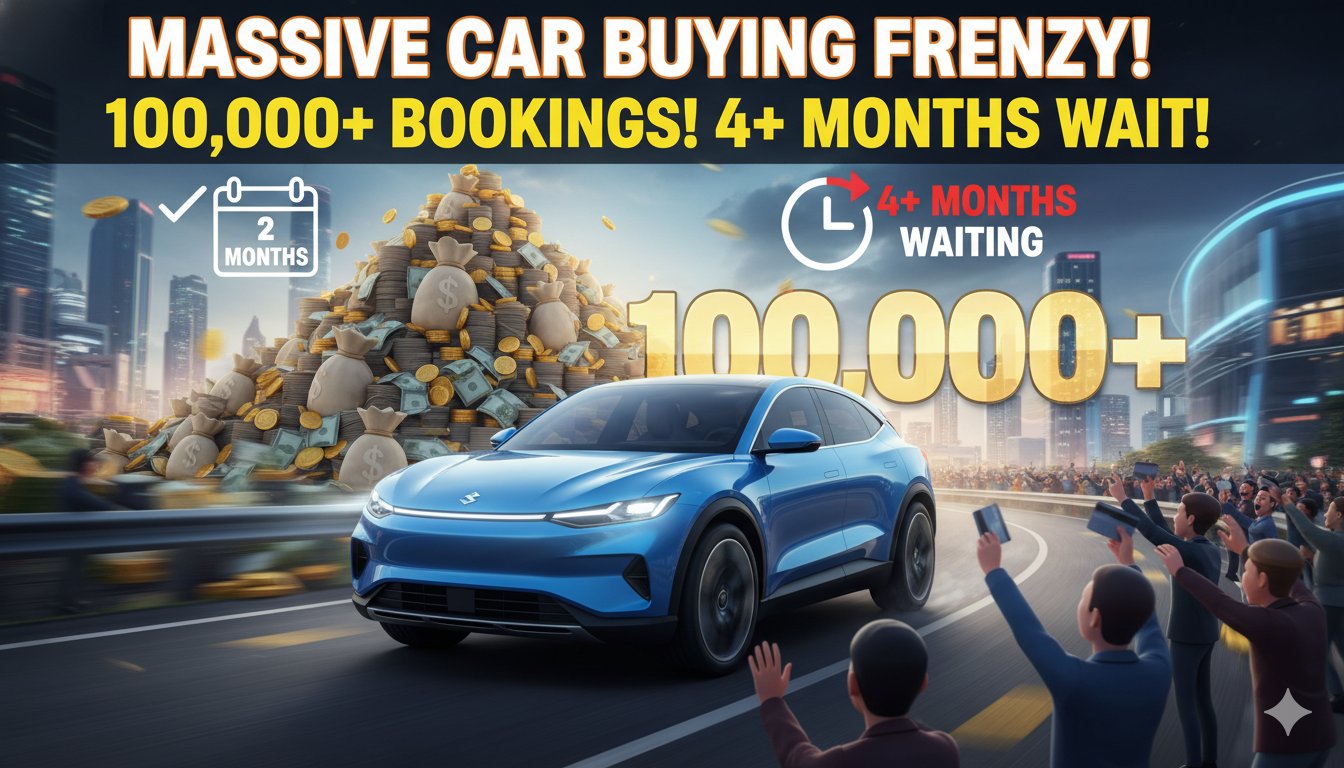 Tata Sierra SUV driving on Indian roads